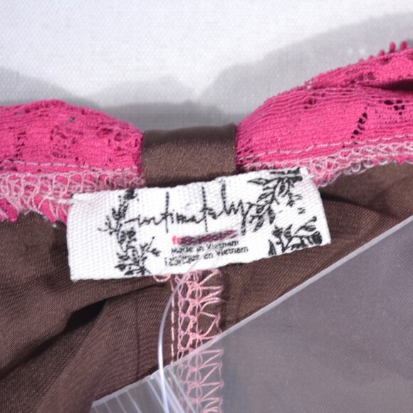 NEW FREE PEOPLE FIRST DATE LACE TRIM ROMPER, MEDIUM - Picture 4 of 12